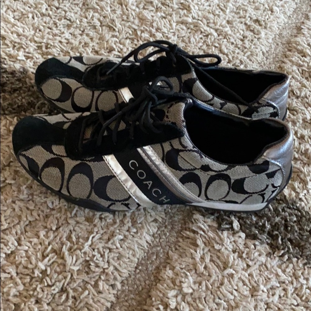 Womens coaxh sneakers
